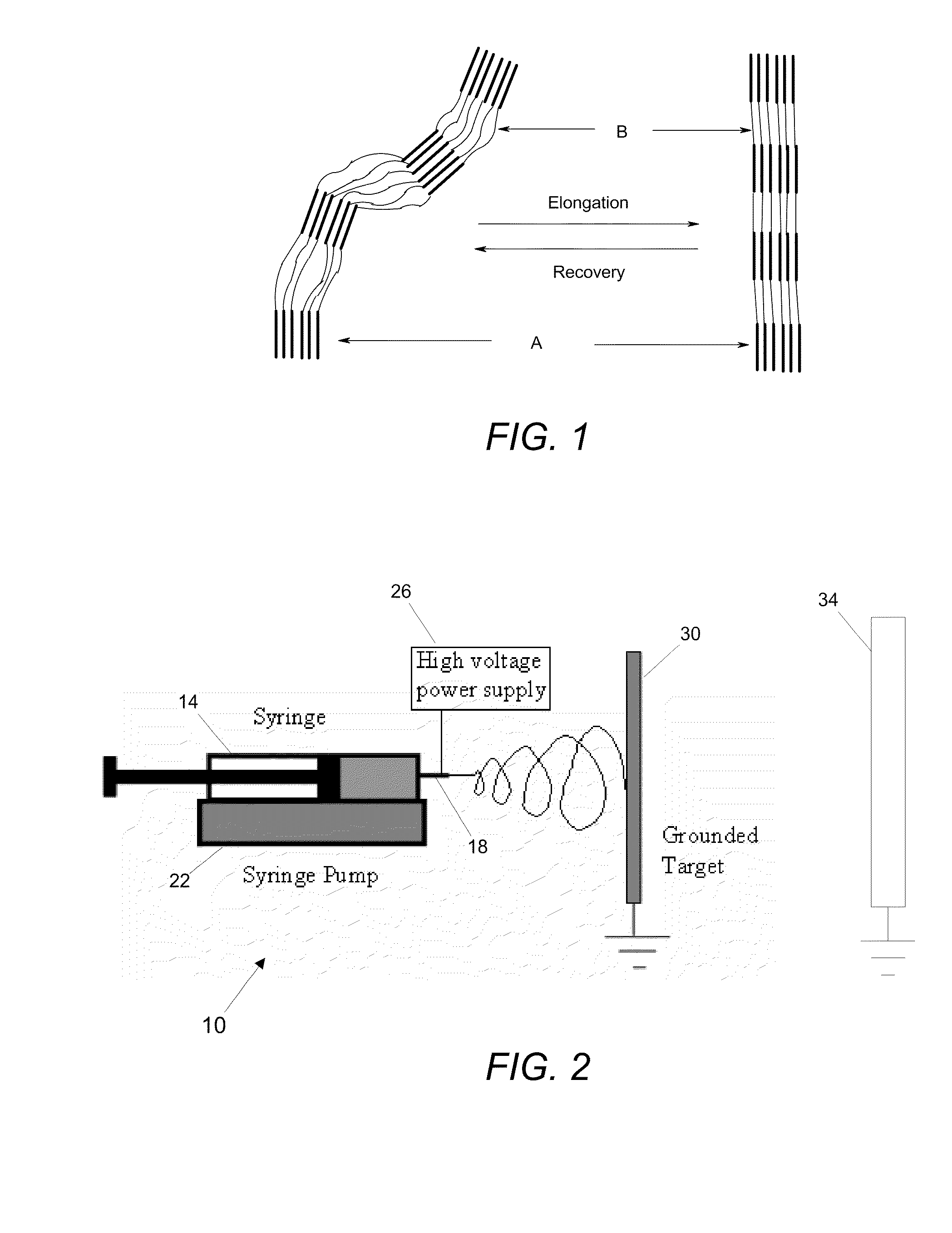 Artificial ligaments and tendons comprising multifilaments and nanofibers and methods for making