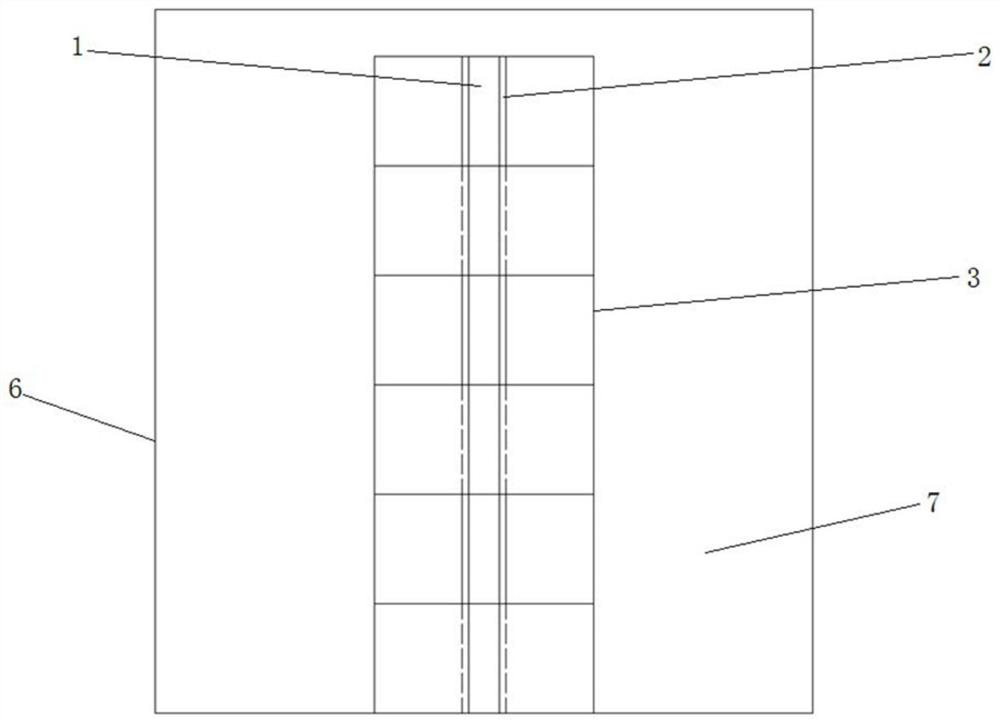 A self-sinking circular foundation pit excavation simulation device