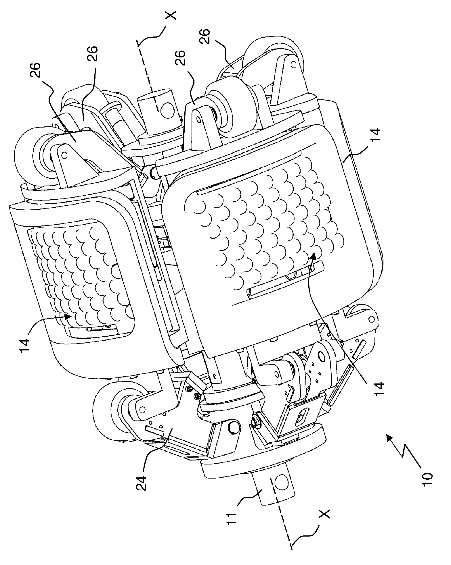 Apparatus for pipeline inspection
