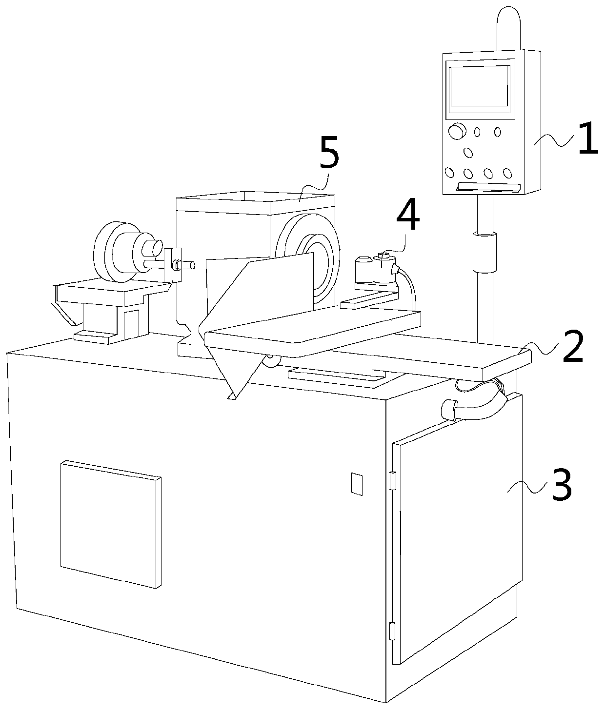 Bearing ring automatic machining equipment