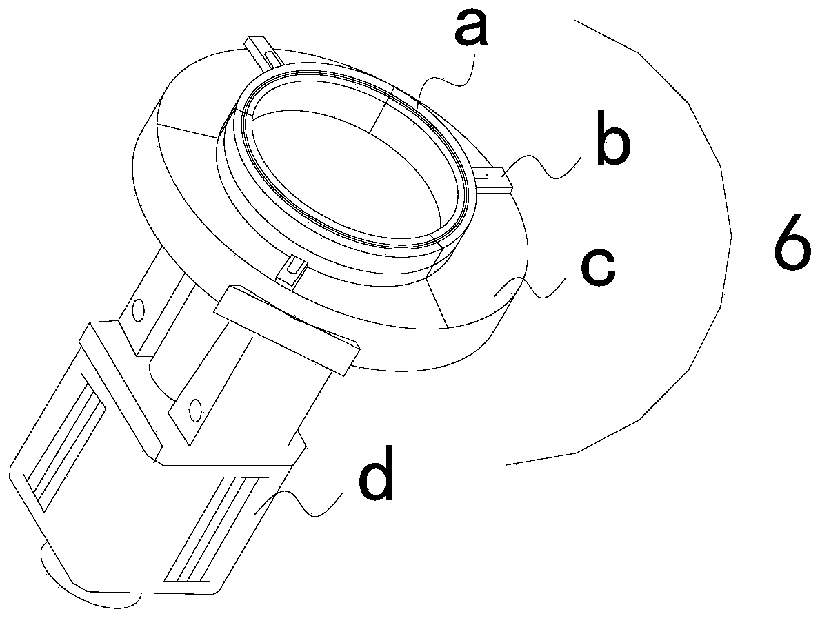 Bearing ring automatic machining equipment