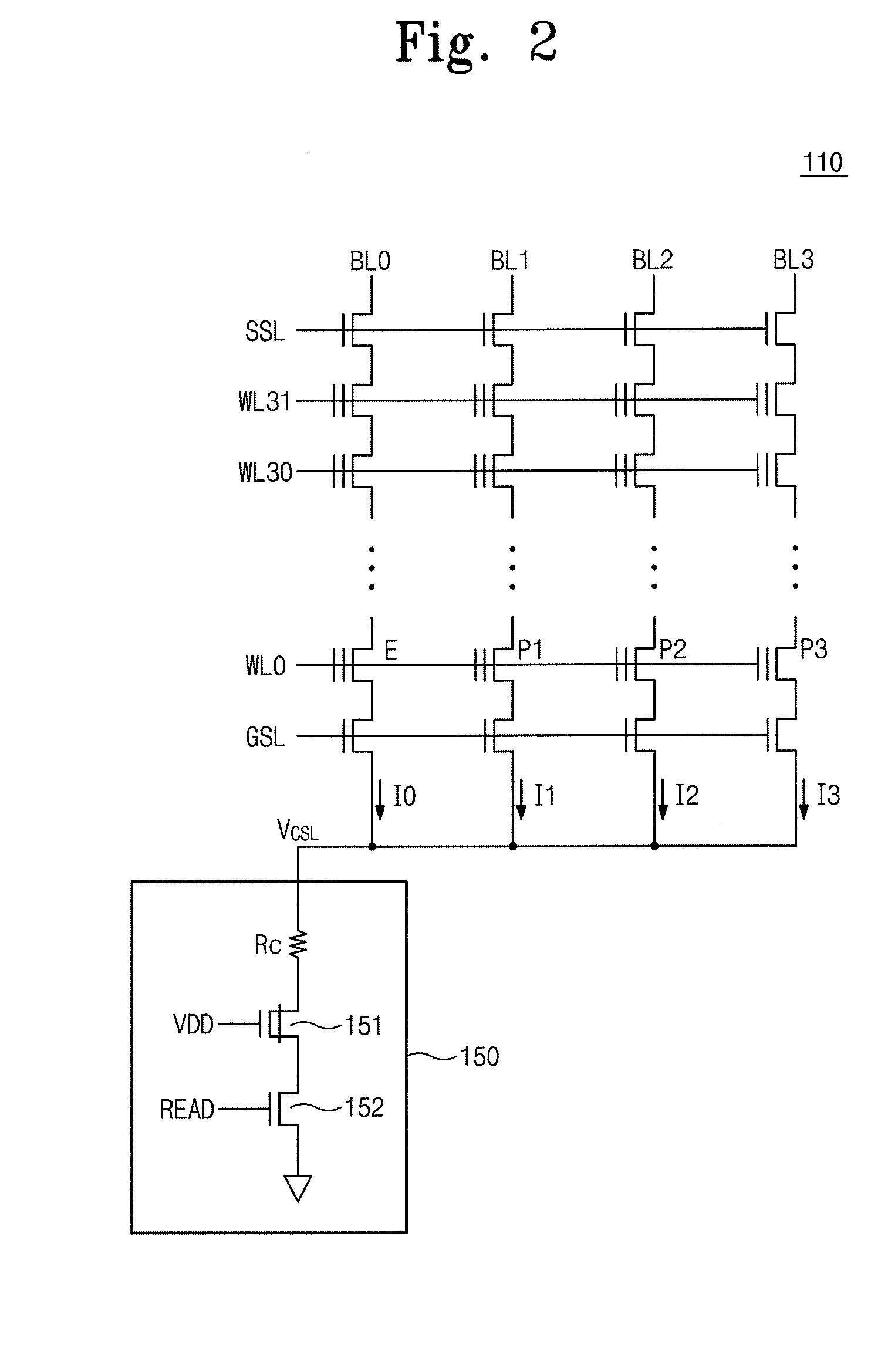 Flash memory device reducing noise of common source line, program verify method thereof, and memory system including the same