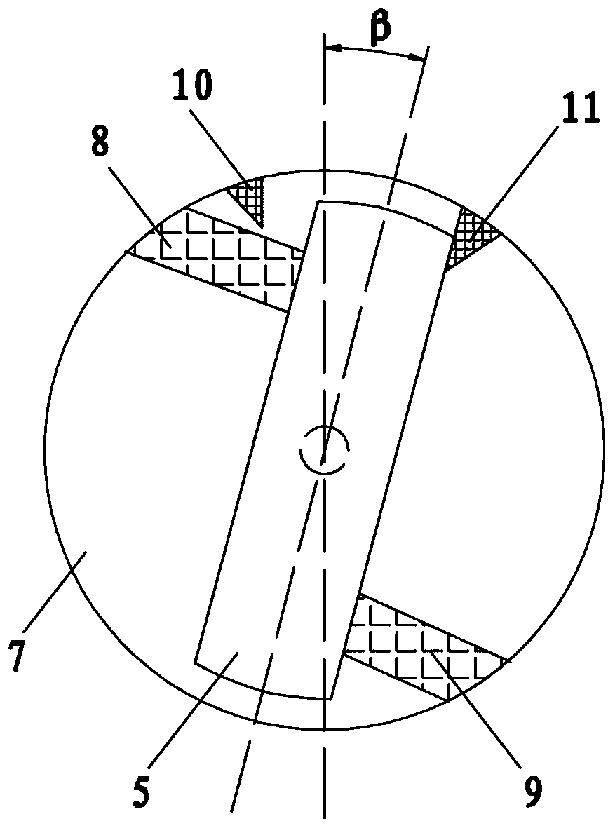 Supercritical fluid enhanced heat transfer structure