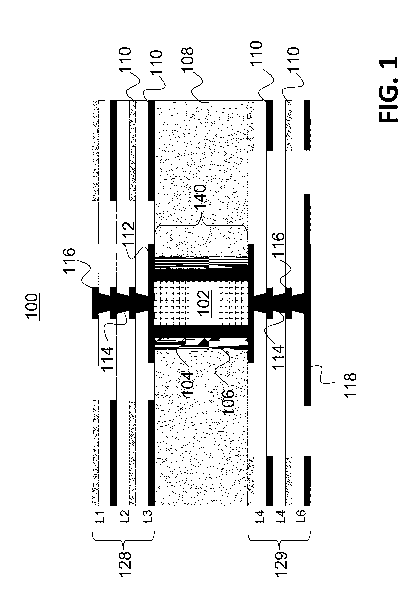 Method and Apparatus to Reduce Impedance Discontinuity in Packages