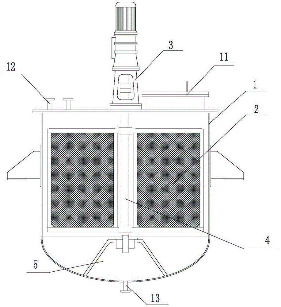 Method for preparing seaweed extracting solution and rotation basket extracting device