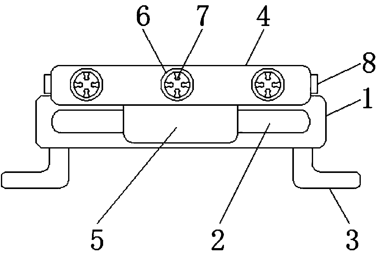 Cable multi-directional junction box