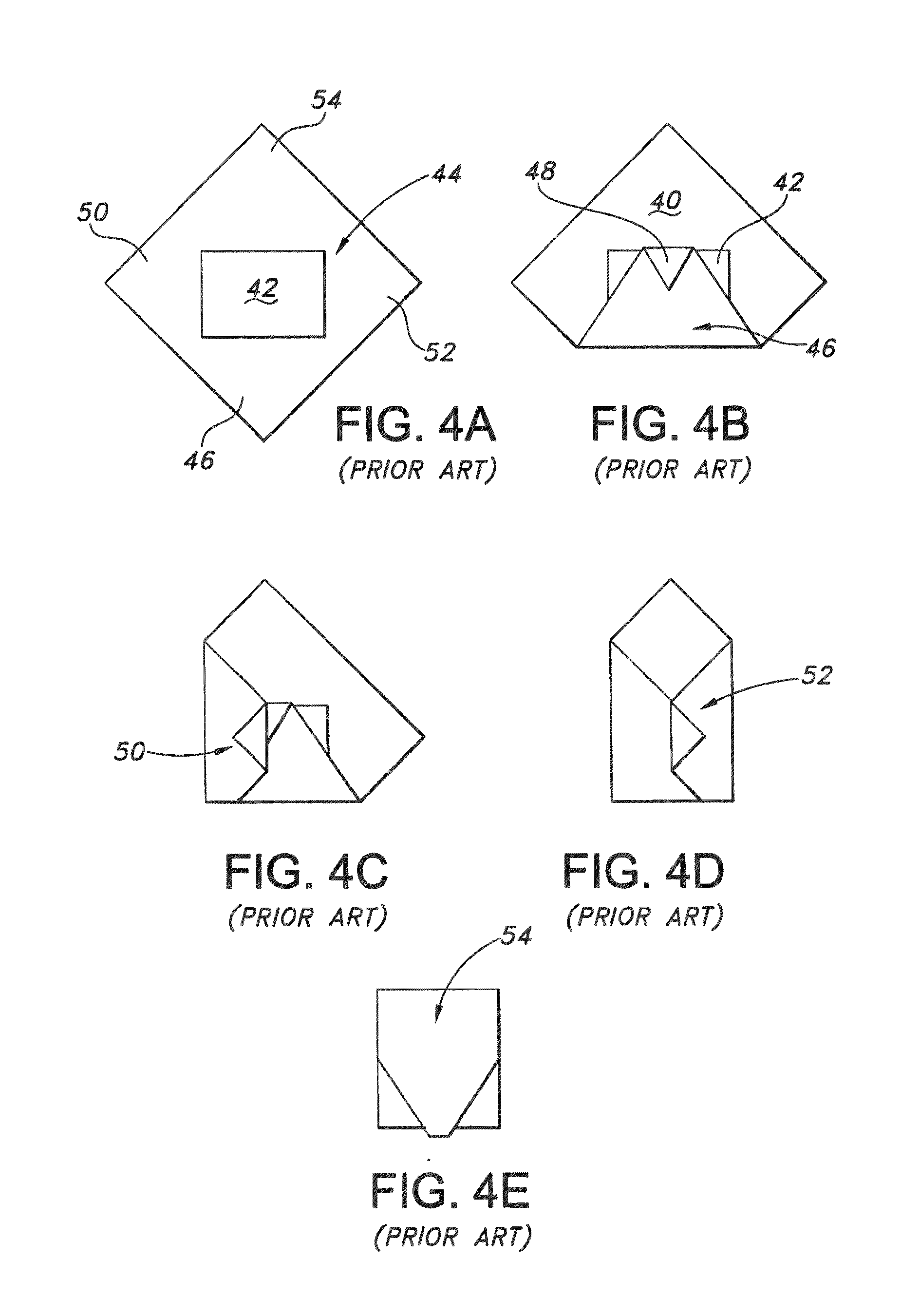 Flexible Multi-Panel Sterilization Assembly With Mass Balancing Side Tabs