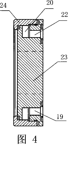 Practical three-folding optical cavity apparatus of transverse flow CO2 laser