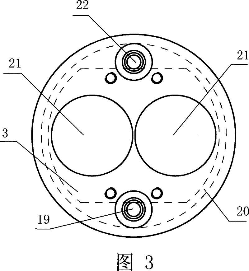 Practical three-folding optical cavity apparatus of transverse flow CO2 laser