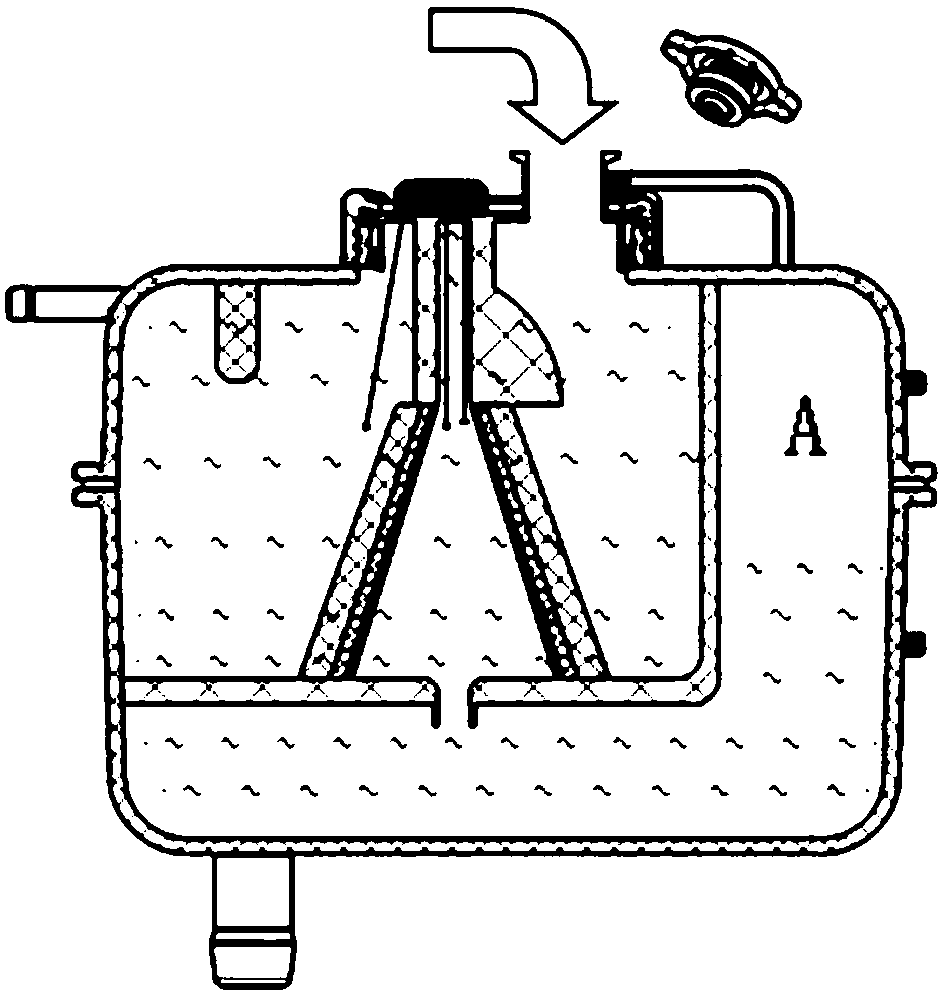A kind of expansion kettle and processing method