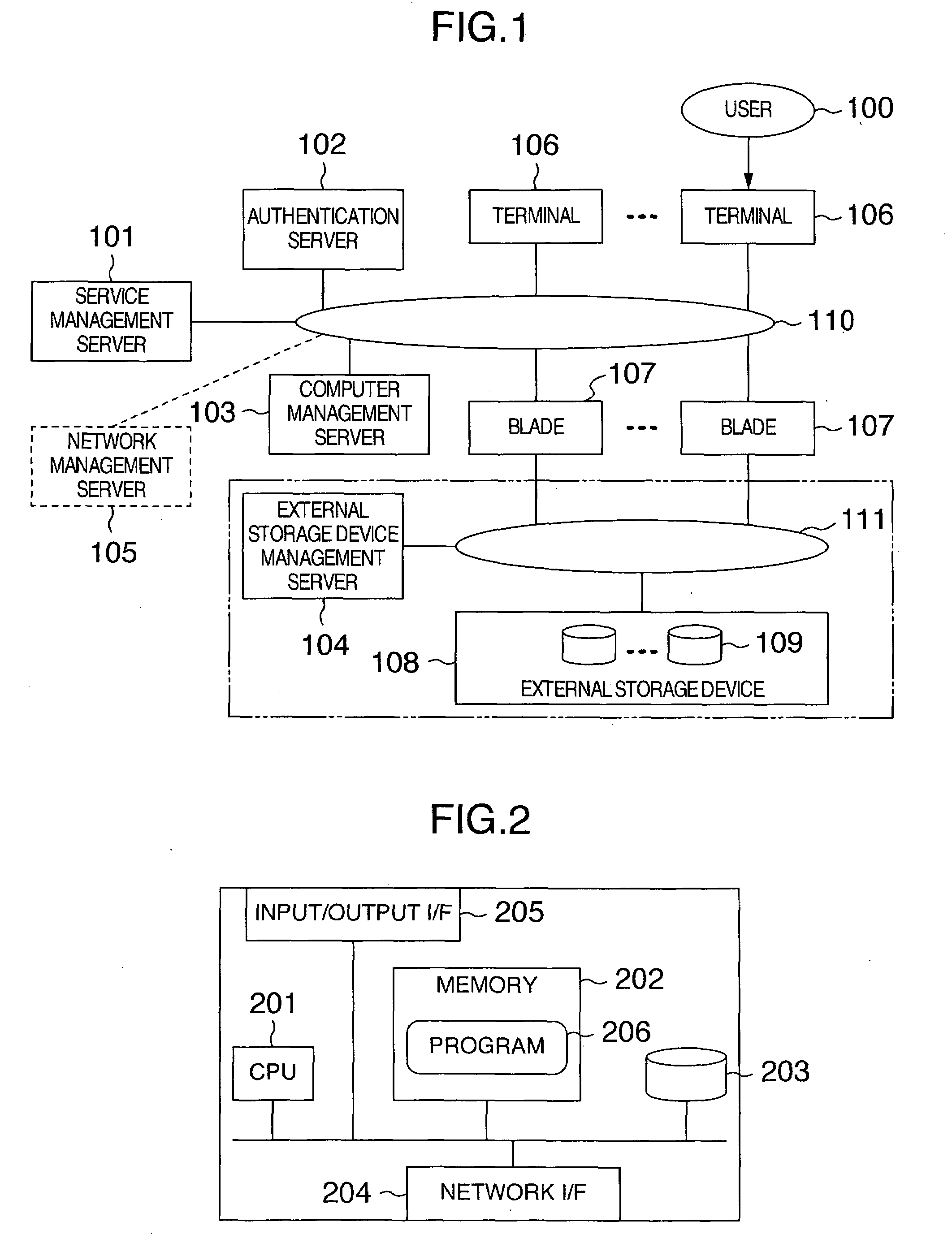 Remote access providing computer system and method for managing same