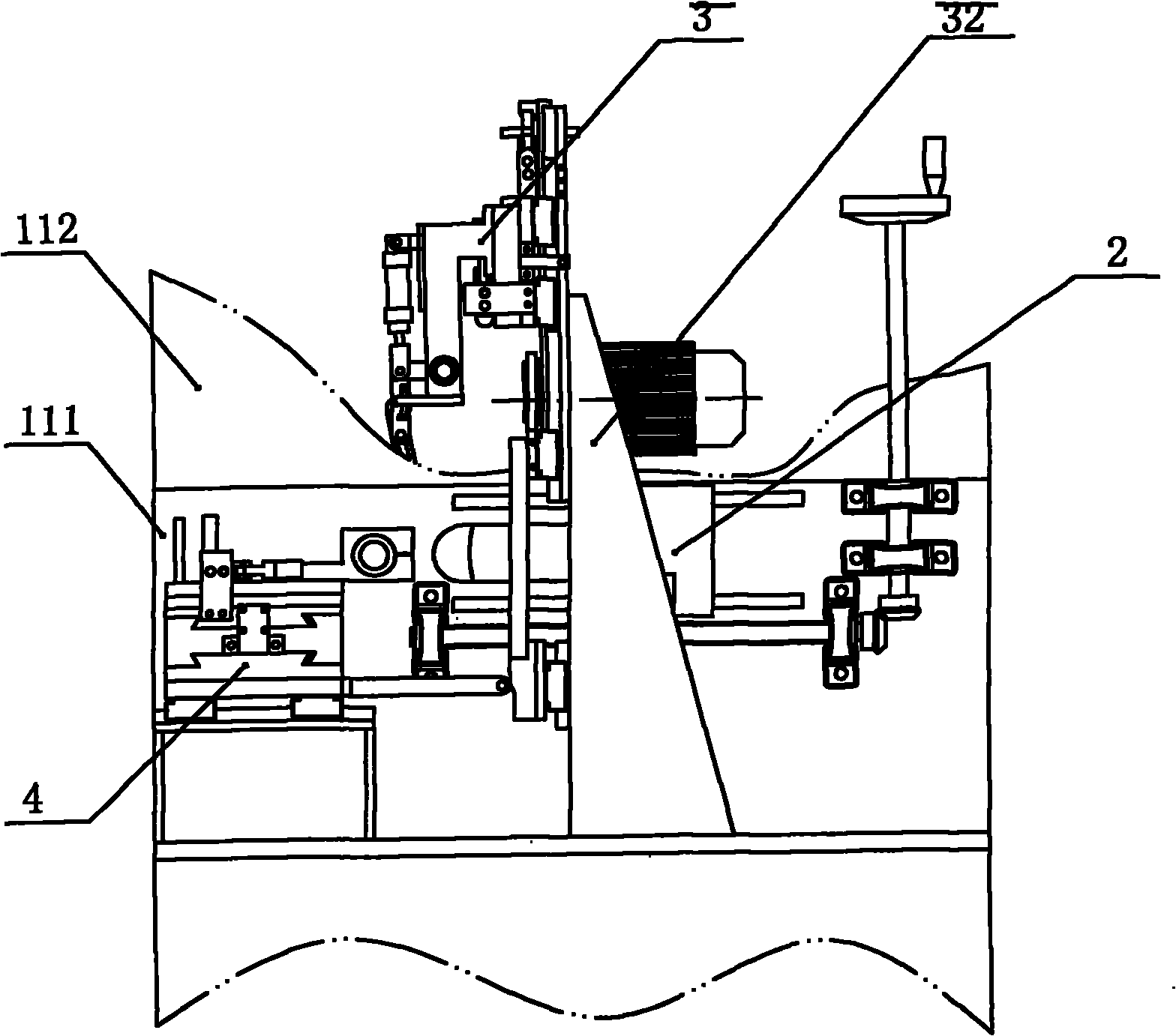 Grooving machine for metal circular saw blades