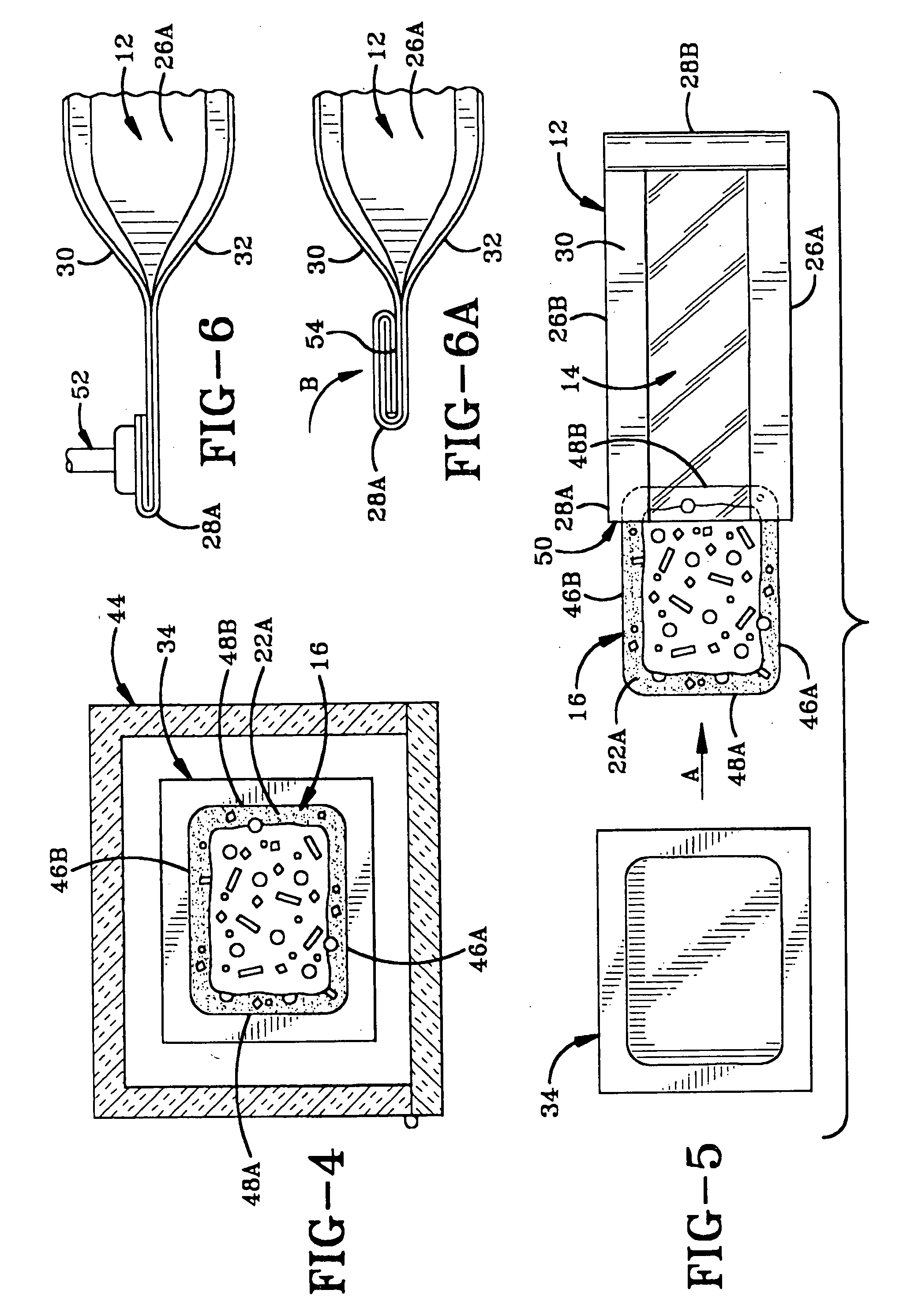 Frozen food package and method of use
