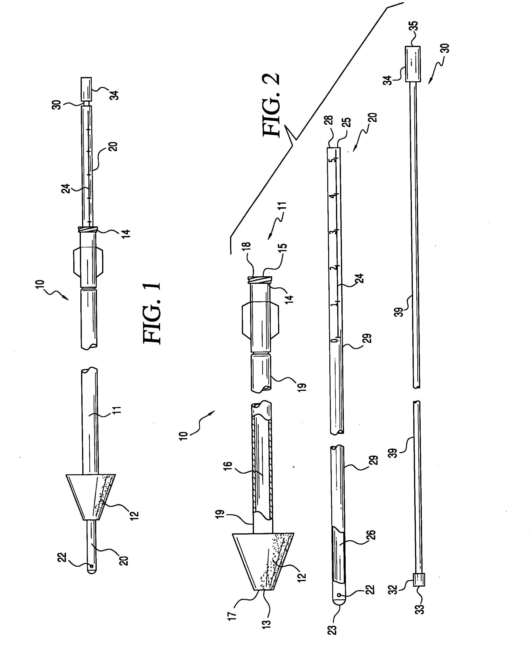 Intrauterine anesthetic applicator and cell collection device and method of use