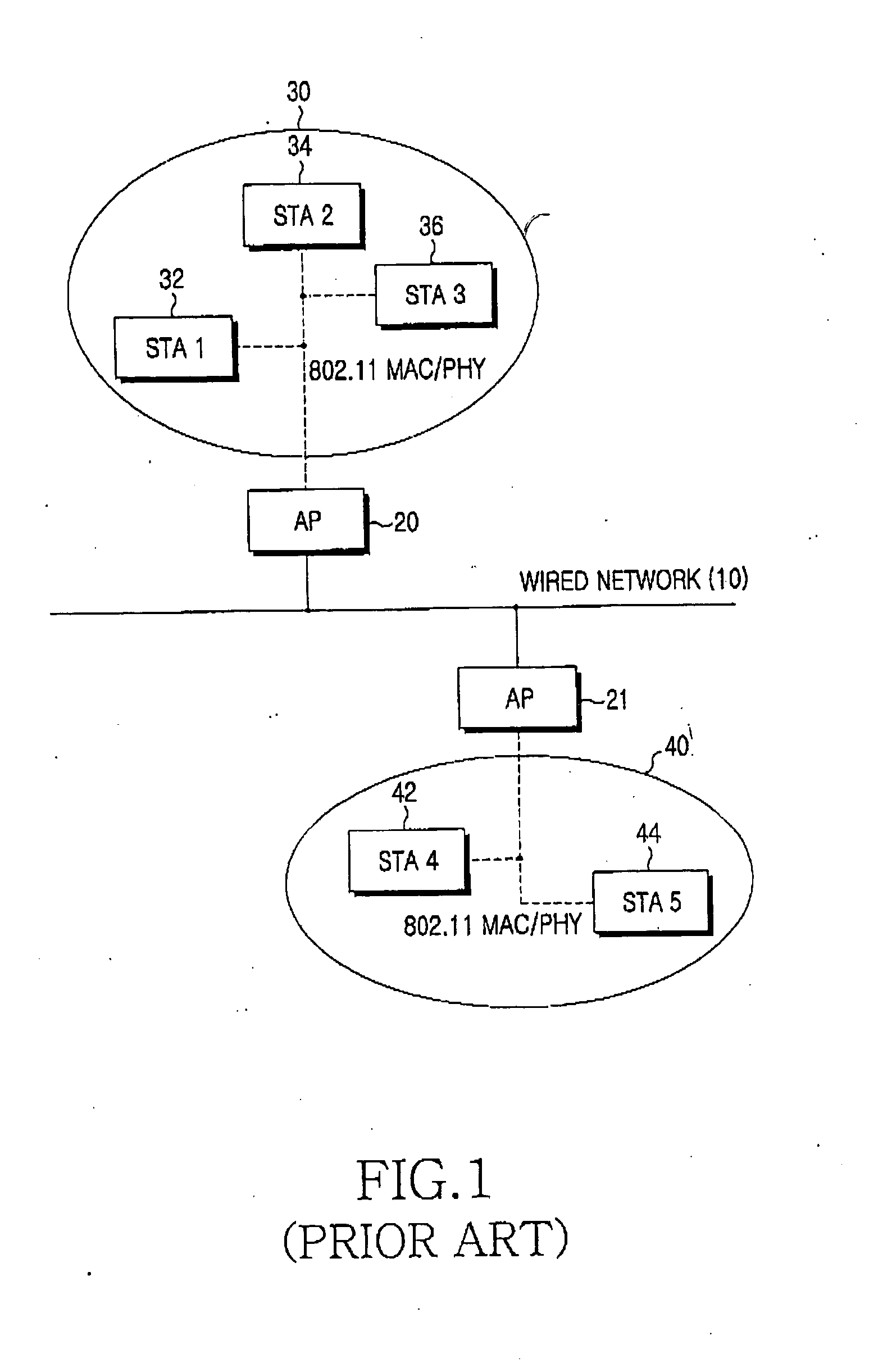 Method of transmitting aggregated MAC MPDUs in WLAN system and system therefor