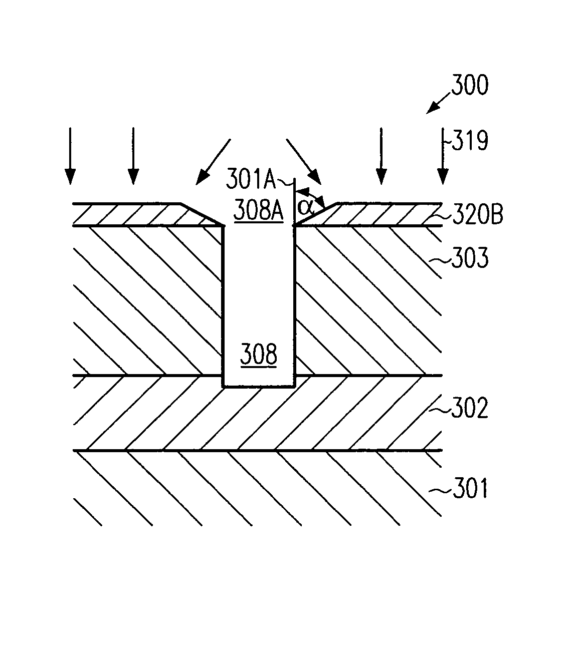 Technique for enhancing the fill capabilities in an electrochemical deposition process by edge rounding of trenches