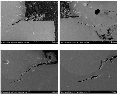 In-situ preparation method for manufacturing high-entropy alloy by gradient powder feeding laser additive material