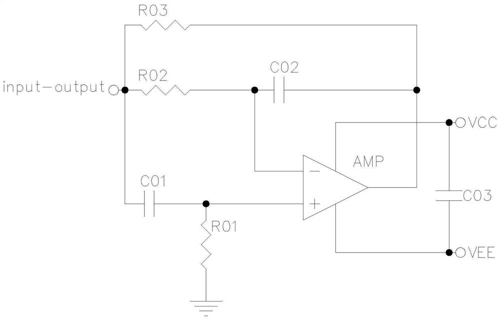 Direct current servo circuit