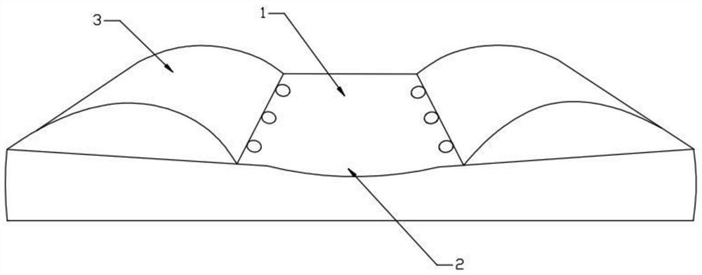 Novel cervical vertebra rehabilitation pillow