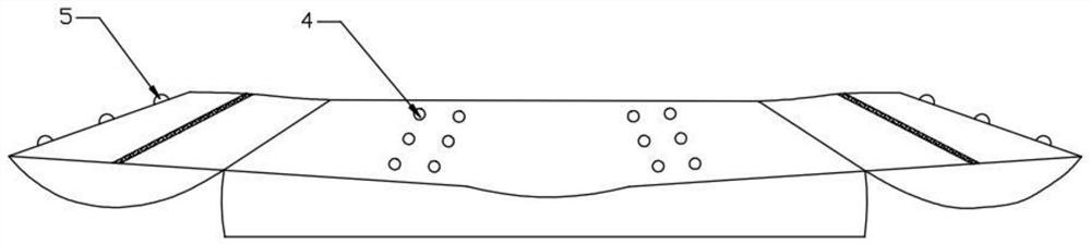 Novel cervical vertebra rehabilitation pillow