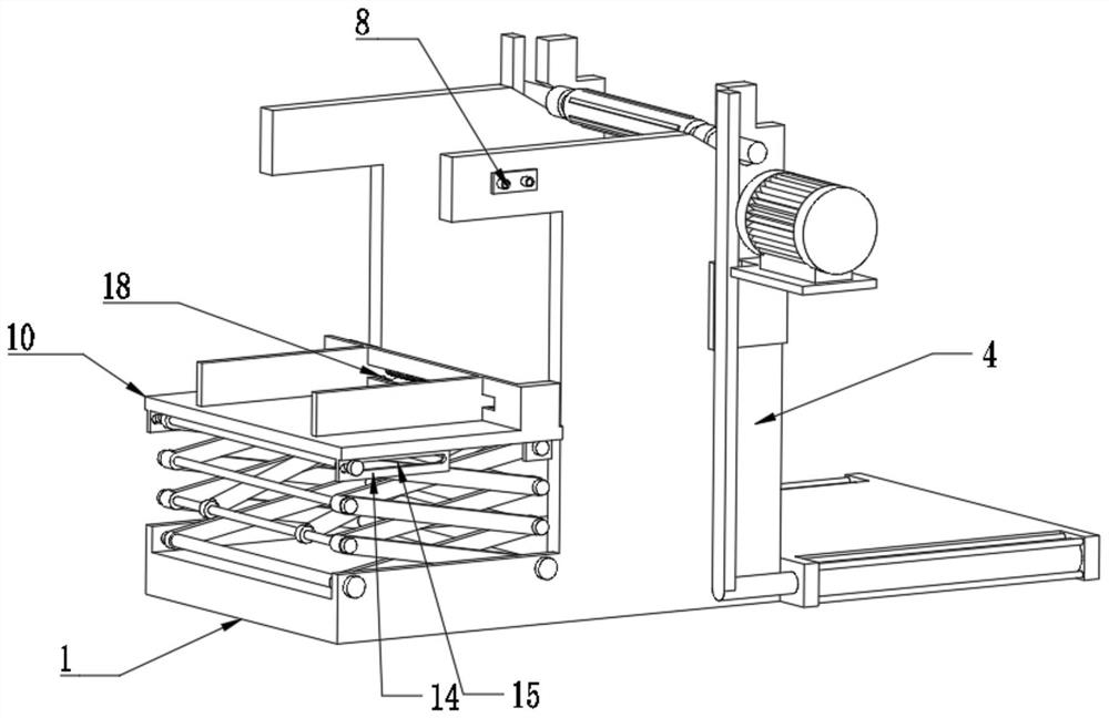 Multifunctional roll-fed printing press with automatic roll feeding and positioning functions