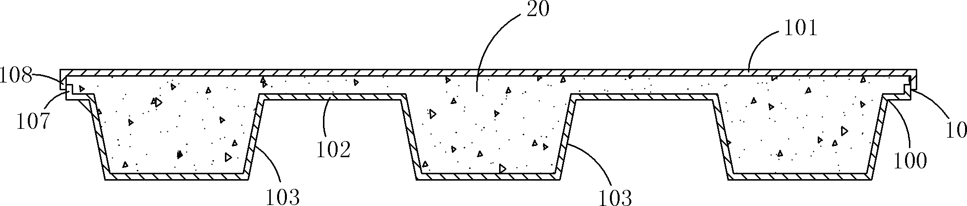 Manufacturing method of tray and tray