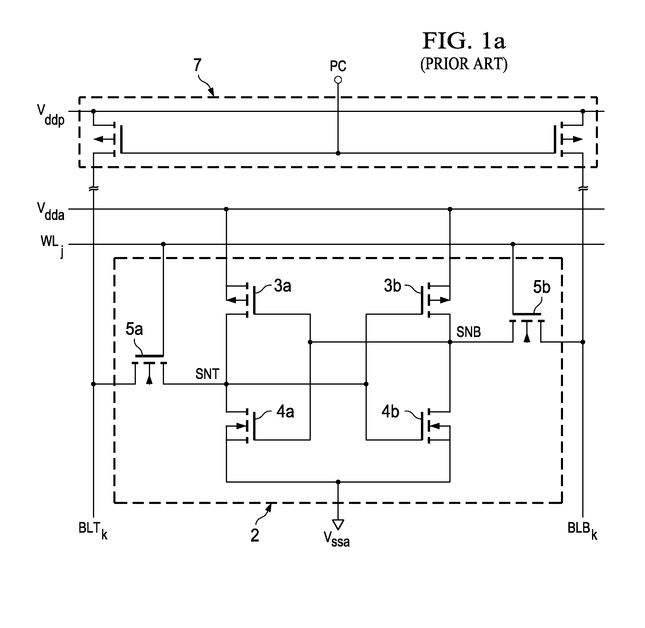 Method of screening static random access memory cells for positive bias temperature instability