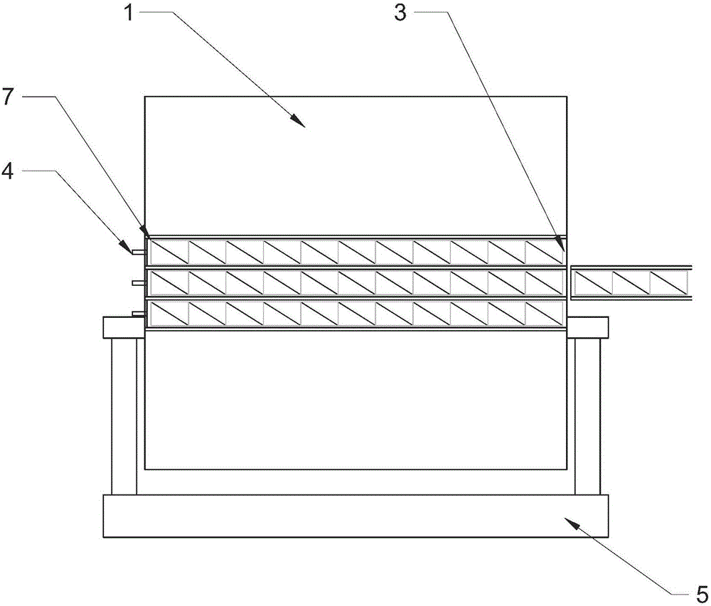 Barrel type tobacco package storage device