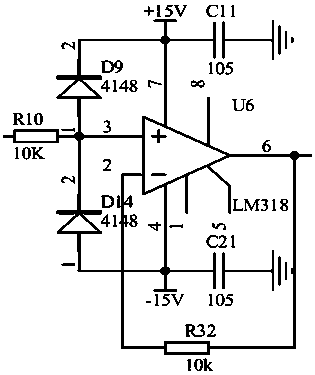 A parallel induction heating power supply inverter feedback circuit and method