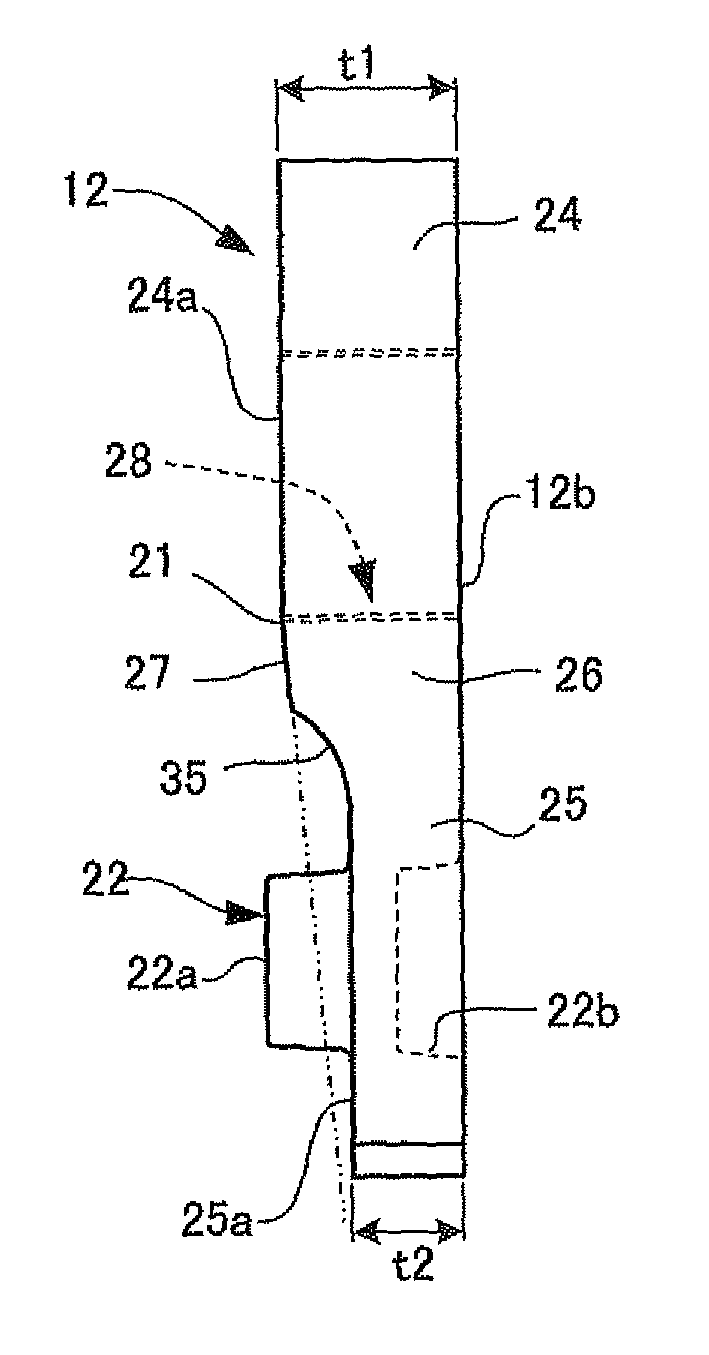 Power transmission belt and method of producing the same