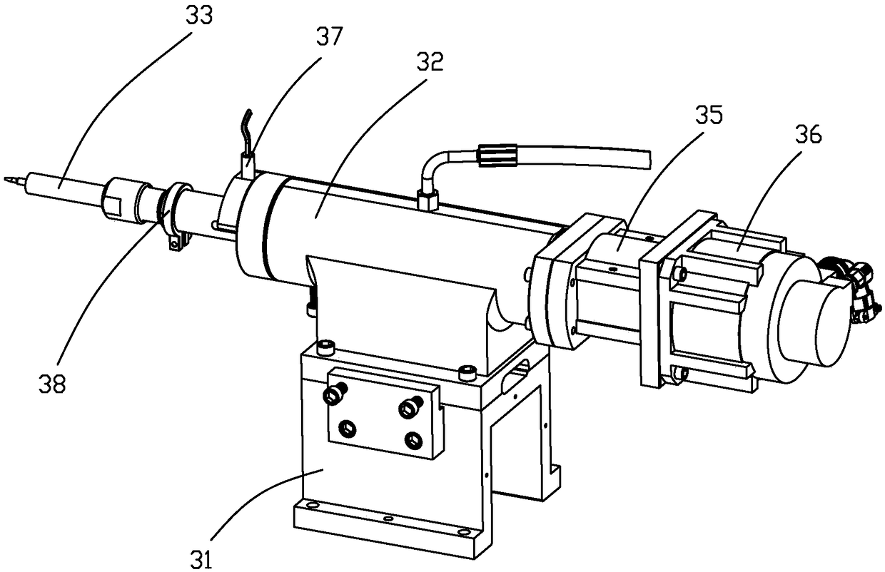 Automatic numerical control machining equipment applied to guide wheel production