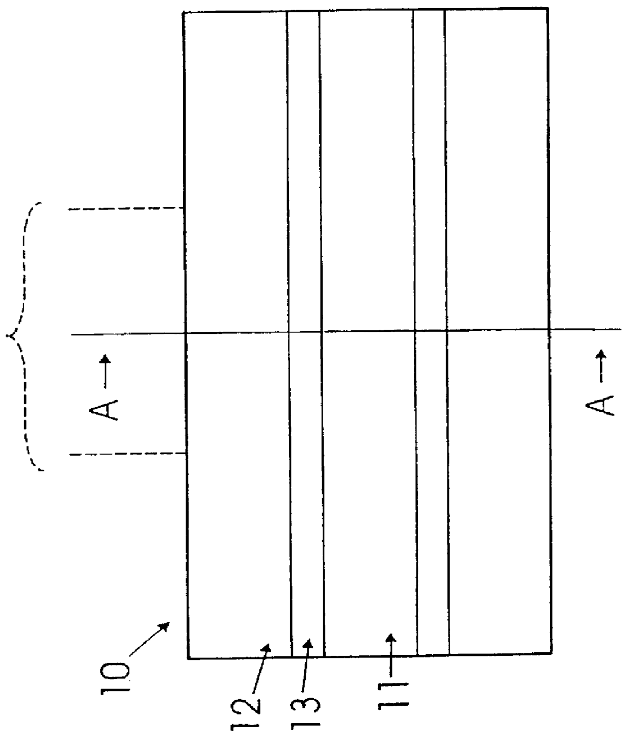 Polarisation asymmetric active optical waveguide, method of its production, and its uses