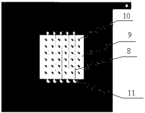 Cathode water management structure of passive alcohol type fuel battery