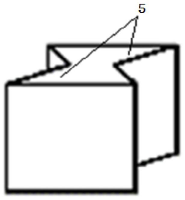 A continuous prefabricated asphalt pavement and its construction method