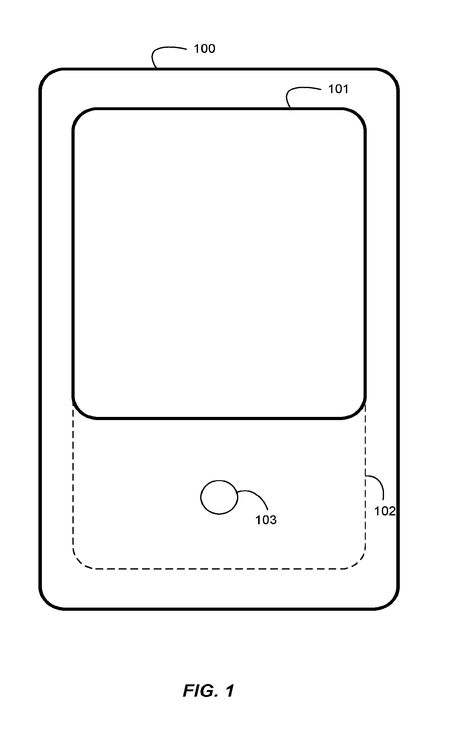 User interface for initiating activities in an electronic device