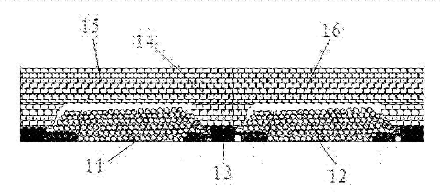 Method for determining height of caving zone of stope with internal-staggered layer-staggered position type roadway layout
