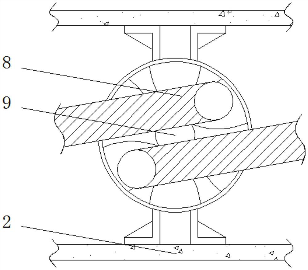 Automobile part all-dimensional polishing equipment capable of avoiding poor smoothness