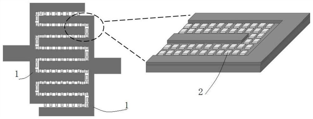 Optical switch based on quantum-confined Stark effect