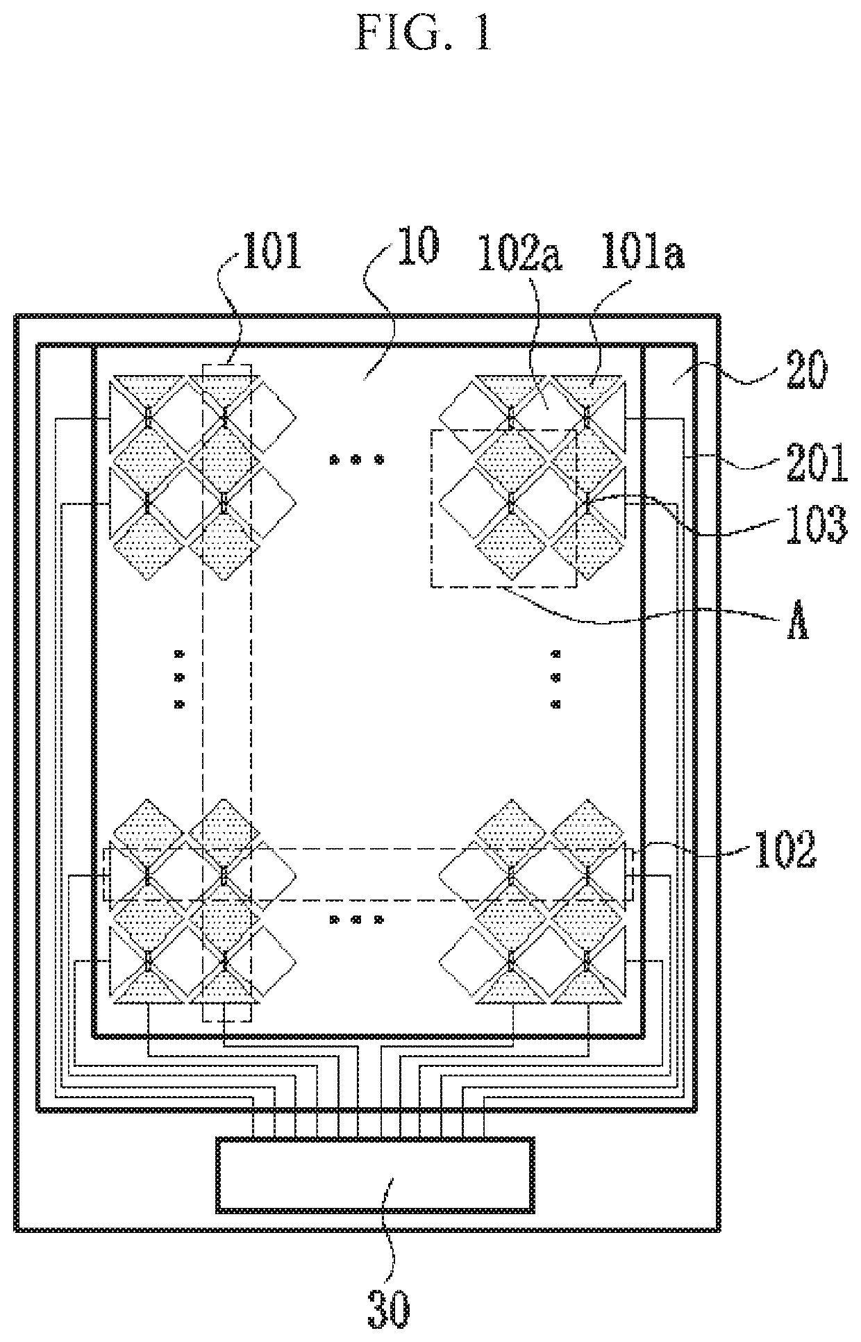 Touch panel and display device