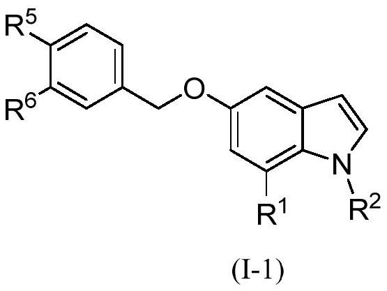 Indole derivative and application thereof