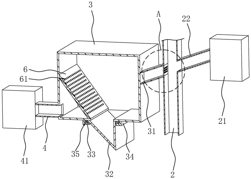 A recycled aggregate dryer with dust removal function