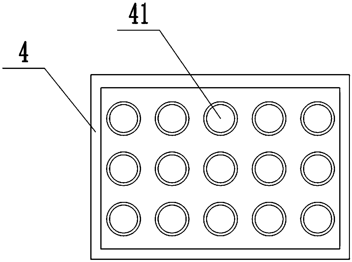 Chestnut shelling device