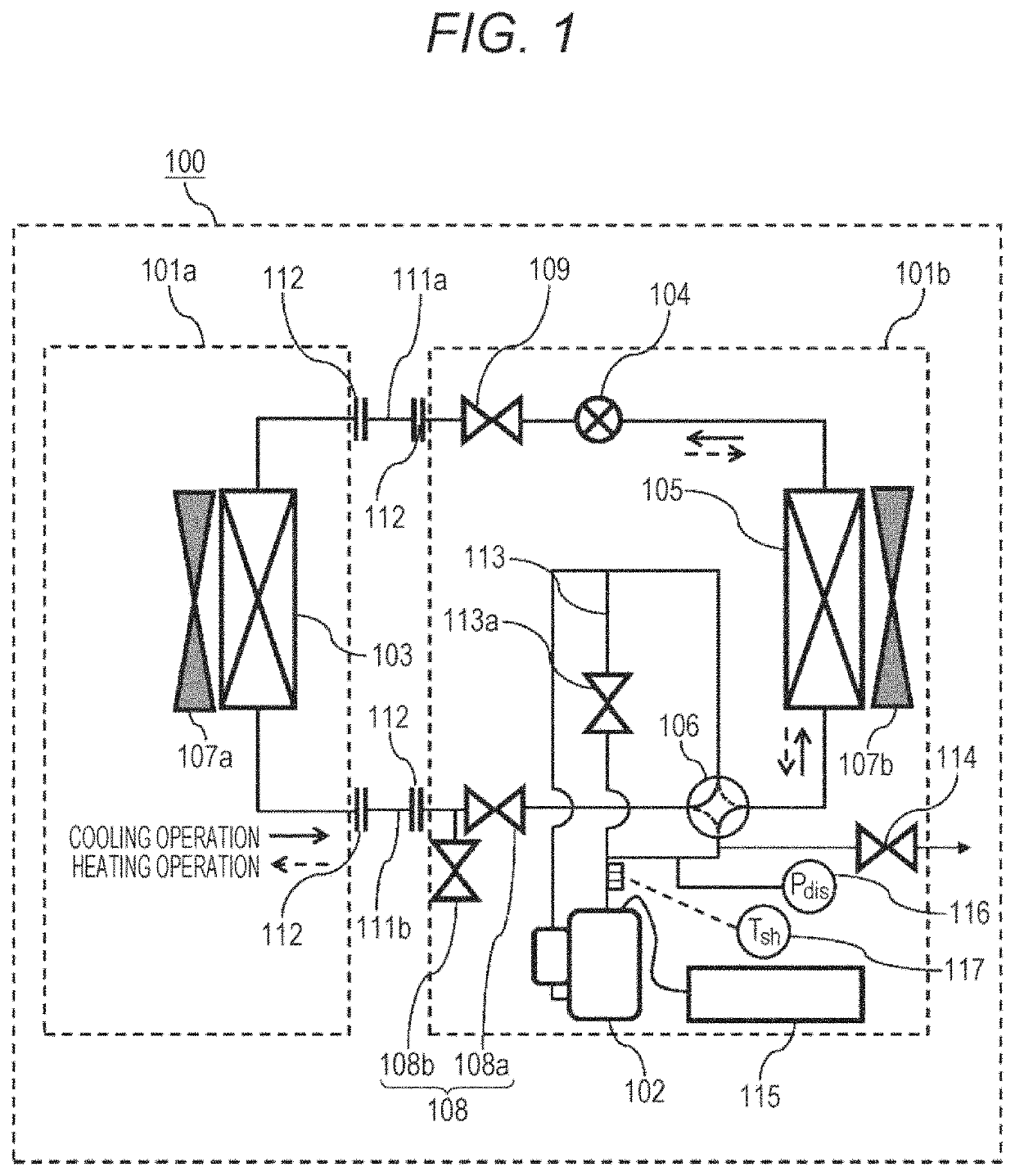 Refrigeration cycle device with motor speed estimator