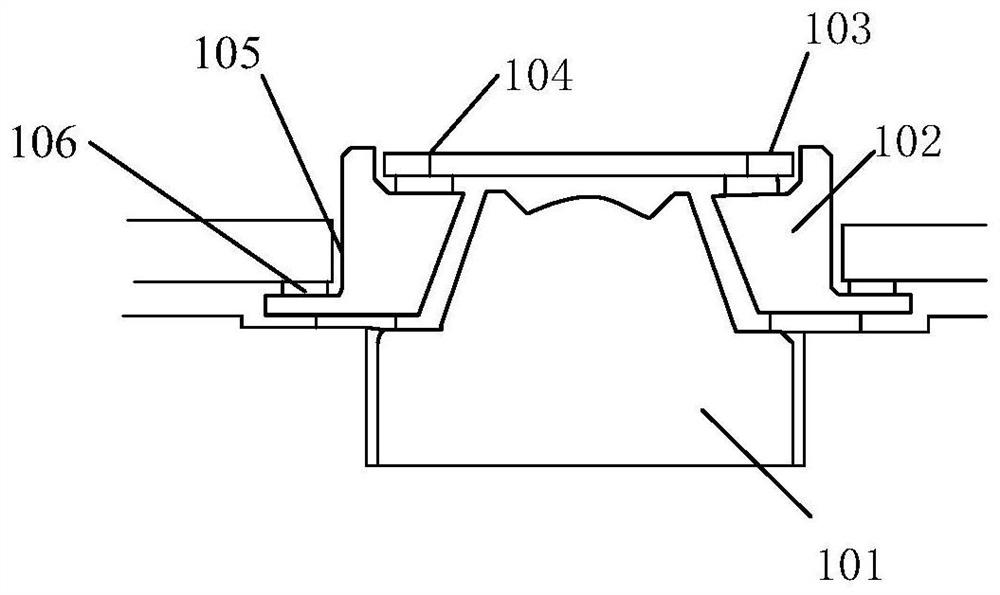 Camera module and assembling method