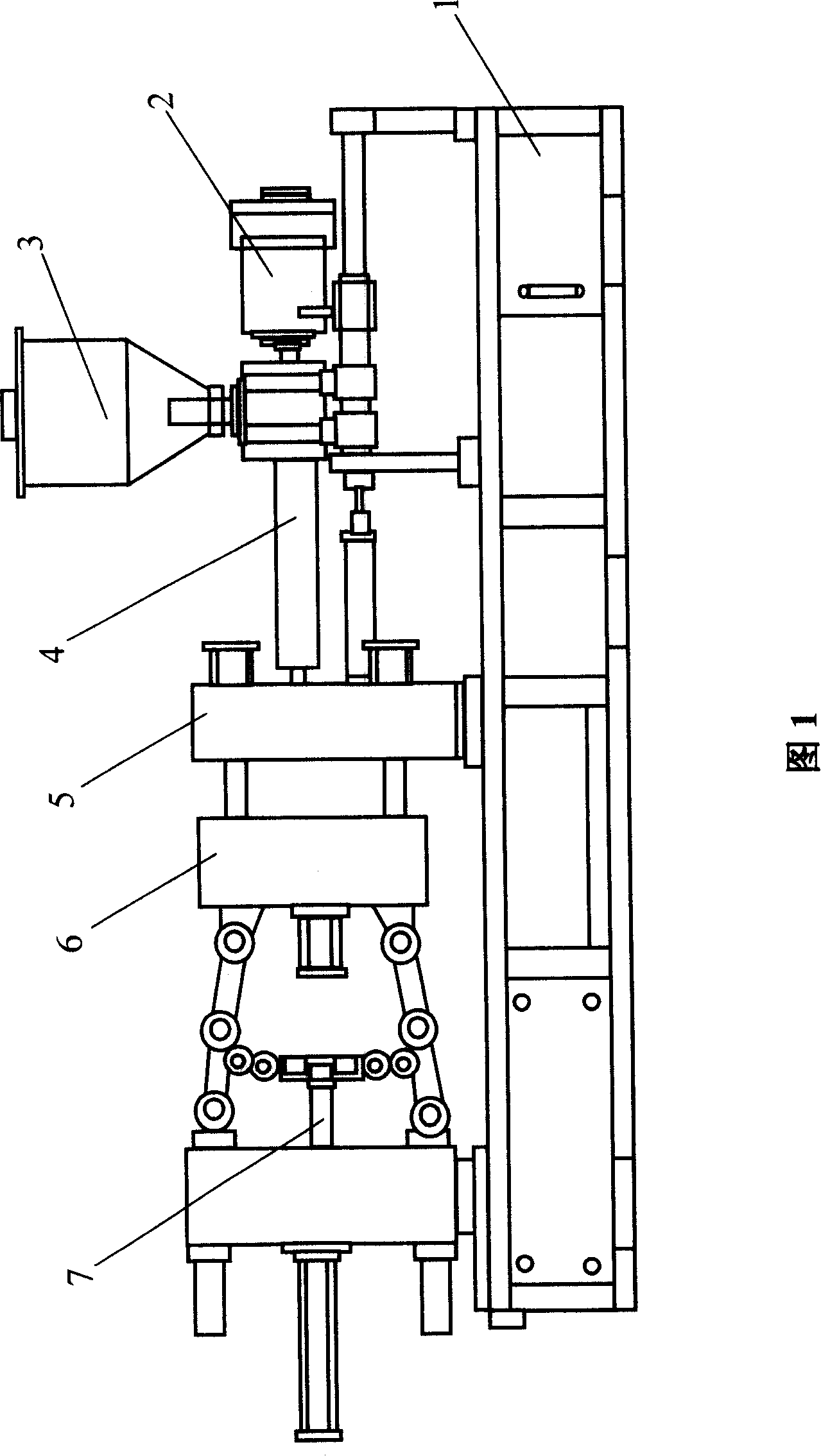 Chlorinated polyvinyl chloride DN400 elbow pipe fitting once injection moulding technique and device thereof