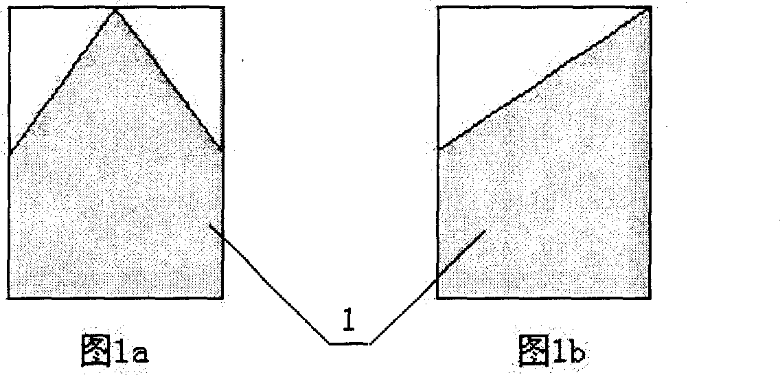 Method for prefabricating straight through crack and dedicated device therefor