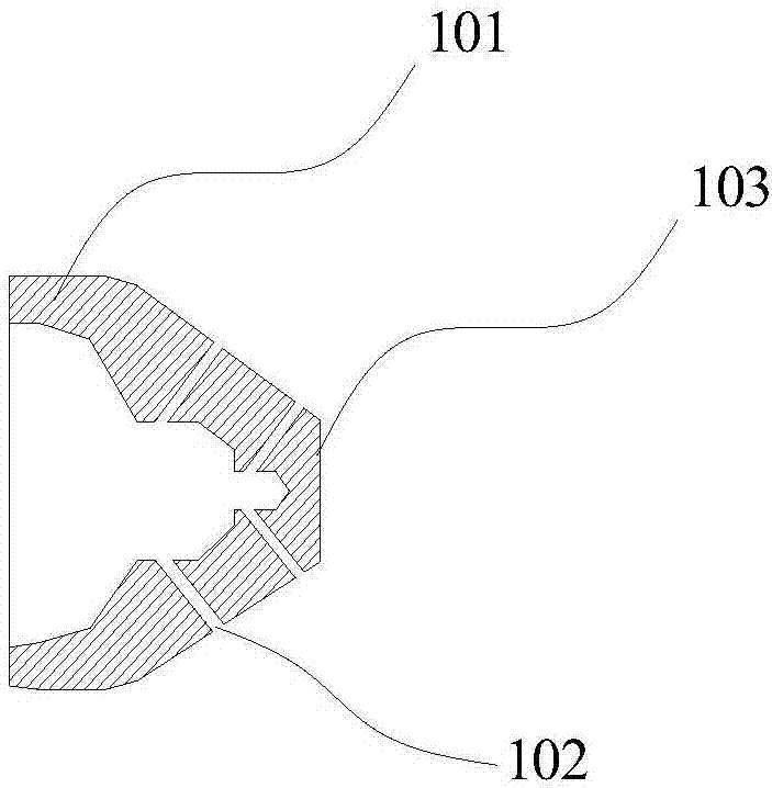 Venturi cleaner, cleaning system comprising Venturi cleaner and application