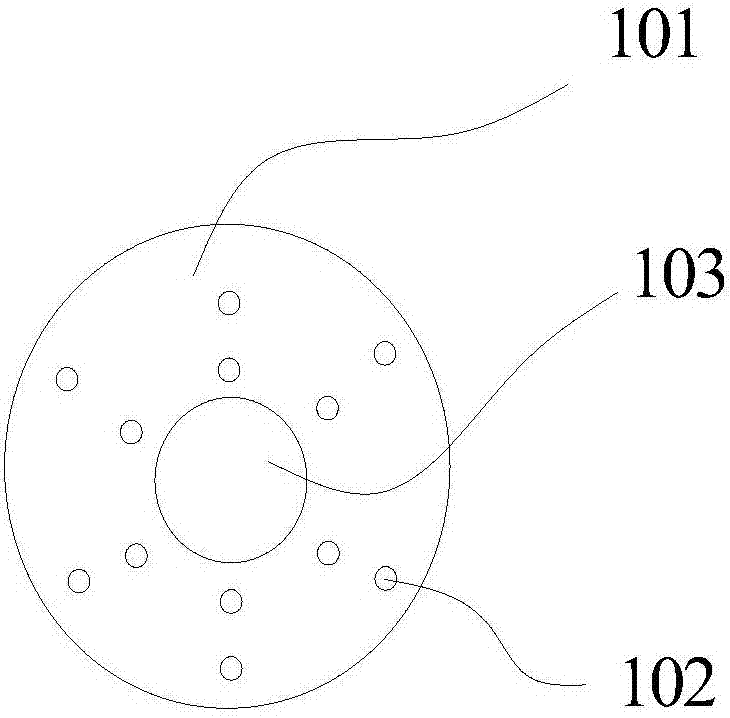 Venturi cleaner, cleaning system comprising Venturi cleaner and application