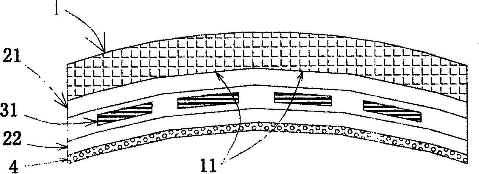 Solar cell louver and method of manufacture