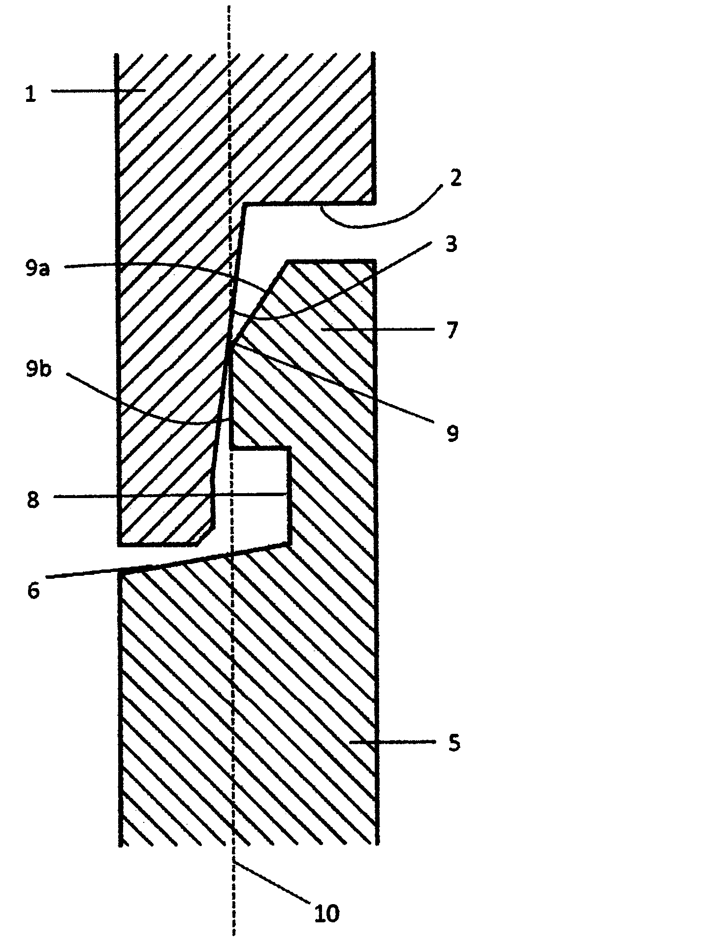 Plug connector housing